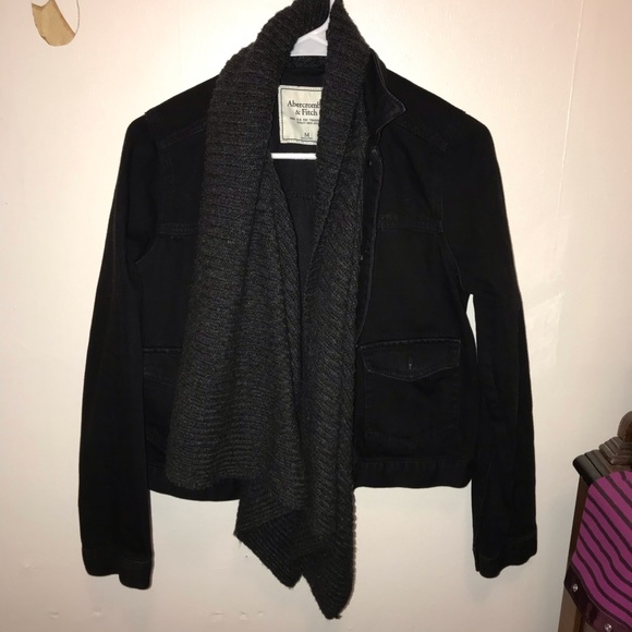 Abercrombie & Fitch Jackets & Blazers - Abercrombie & Fitch - Black Jean Jacket
